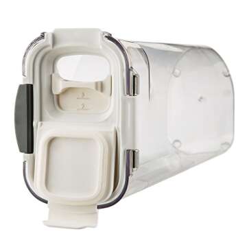 ProKeeper Pasta Storage Container - Airtight & Adjustable Portions