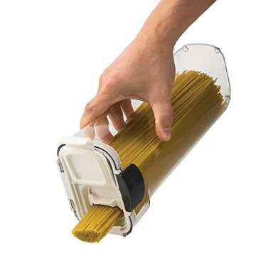ProKeeper Pasta Storage Container - Airtight & Adjustable Portions