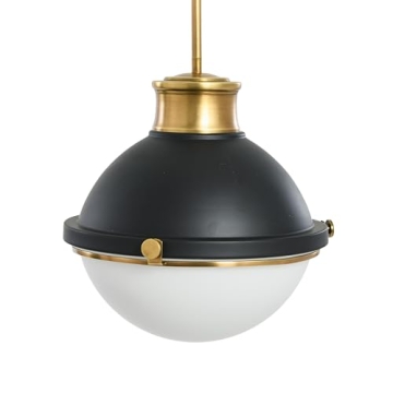 Robert Stevenson Lighting Cameron - Stunning 2-Tone Ceiling Light for Elegant Spaces