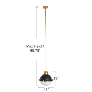Robert Stevenson Cameron Ceiling Light - Elegant Modern Fixture
