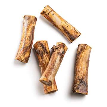 Jack&Pup All Natural 6" Dog Marrow Bones - 3 Pack