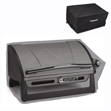 Cuisinart Portable Tabletop Grill for Camping, Compact & Powerful