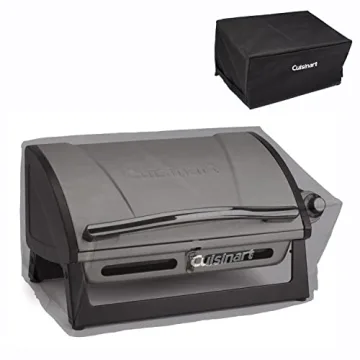 Cuisinart Portable Tabletop Grill for Camping, Compact & Powerful