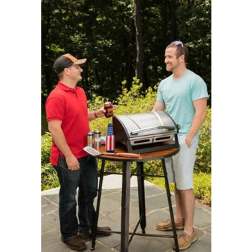 Cuisinart Portable Tabletop Grill for Camping, Compact & Powerful