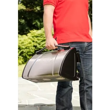 Cuisinart Portable Tabletop Grill for Camping, Compact & Powerful