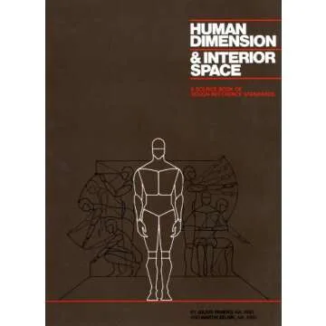 Human Dimension and Interior Space: A Source Book of Design Reference Standards