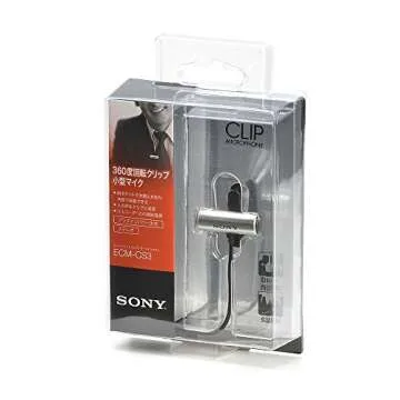 Sony Business Microphone | ECM-CS3 (Japanese Import)