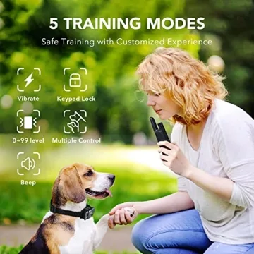 DOG CARE Dog Training Collar with Remote for All Dogs