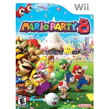 Mario Party 8 (Renewed) - Fun Multiplayer Adventure for Family and Friends