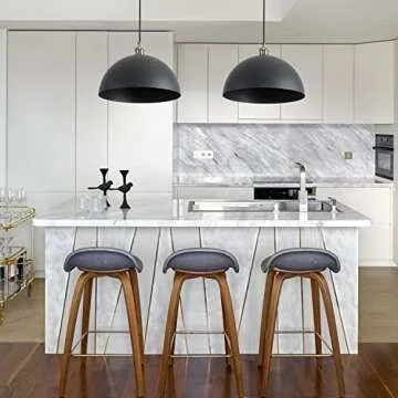 YHANFENGCY Vintage Black Pendant Light 13.7'' Retro Farmhouse Dome Pendant Lamp Modern Industrial Chandelier for Wire Length 78.74 '' Kitchen Island, Bedroom, Dining Room, Living Room, Hallway