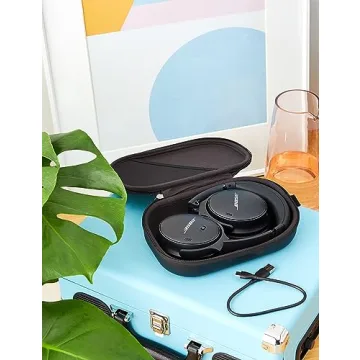 Bose QuietComfort 45 Bluetooth Wireless Noise Cancelling Headphones - Triple Black