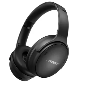 Bose QuietComfort 45 Bluetooth Wireless Noise Cancelling Headphones - Triple Black