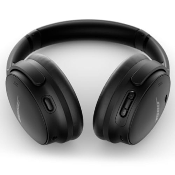 Bose QuietComfort 45 Bluetooth Wireless Noise Cancelling Headphones - Triple Black