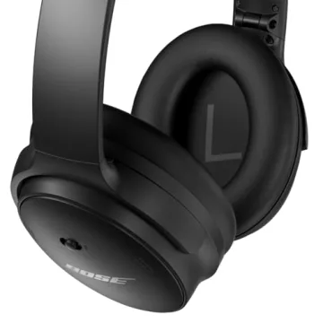 Bose QuietComfort 45 Bluetooth Wireless Noise Cancelling Headphones - Triple Black