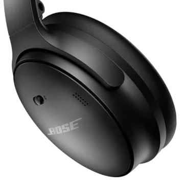 Bose QuietComfort 45 Bluetooth Wireless Noise Cancelling Headphones - Triple Black