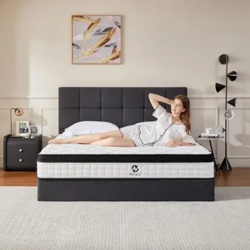 Netply 10 Inch Queen Hybrid Mattress - Sleep Better