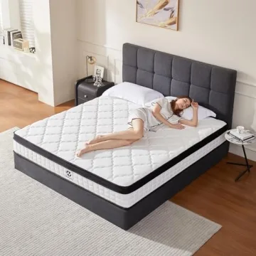 Netply 10 Inch Queen Hybrid Mattress - Sleep Better