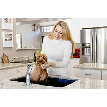 Durable JOYECO Kitchen Gloves - 3 Pairs Included