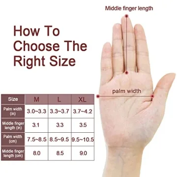 Durable JOYECO Kitchen Gloves - 3 Pairs Included