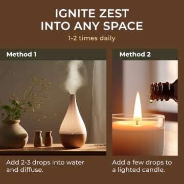 Gya Labs Grapefruit Essential Oil - Skin & Hair Care