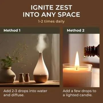 Gya Labs Grapefruit Essential Oil - Skin & Hair Care