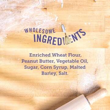 Three Dog Bakery Pet-Zel Bites - Pretzel Cookies for Dogs, Wholesome Puppy & Dog Training Treats, Baked Dog Biscuits, Delicious Dog Treats