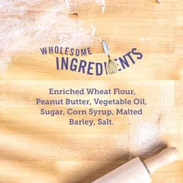 Three Dog Bakery Pet-Zel Bites - Pretzel Cookies for Dogs, Wholesome Puppy & Dog Training Treats, Baked Dog Biscuits, Delicious Dog Treats