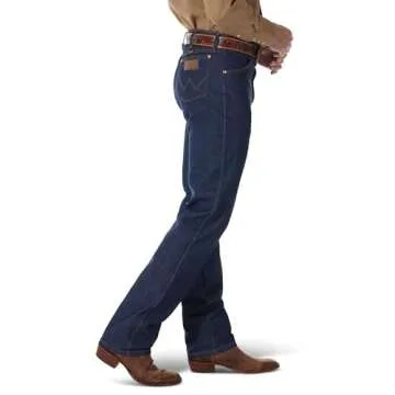 Wrangler Men's 13MWZ Cowboy Cut Original Fit Jean, Rigid Indigo, 31W x 36L
