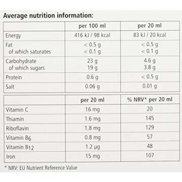 Salus Floradix Liquid Iron Formula 500Ml