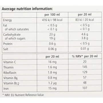 Salus Floradix Liquid Iron Formula 500Ml