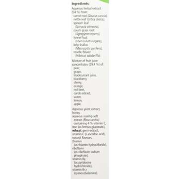 Salus Floradix Liquid Iron Formula 500Ml