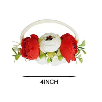 BGFKS Layered Tulle Tutu Dress for Toddler Girls,Baby Girl Rainbow Tutu Princess Skirt Set with Flow...