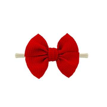 BGFKS Layered Tulle Tutu Dress for Toddler Girls,Baby Girl Rainbow Tutu Princess Skirt Set with Flower Headband.(Red,12 Months)