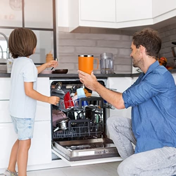 Sursip 30oz Insulated Tumbler With Dual Lids and Straw