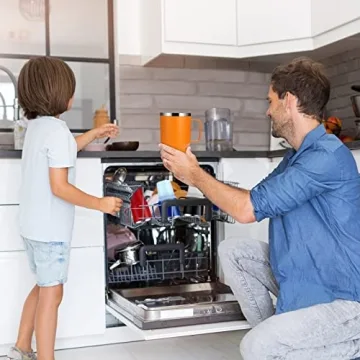 Sursip 30oz Insulated Tumbler With Dual Lids and Straw