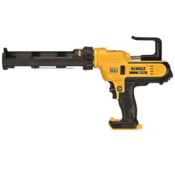 DEWALT 20V MAX Cordless Caulking Gun with LED Light