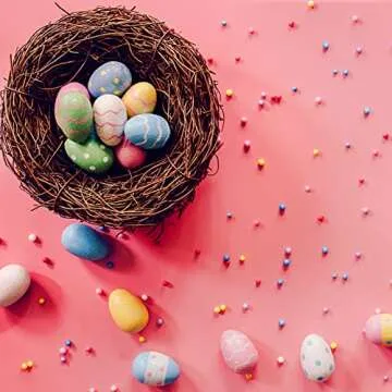 Easter Birds Nest Decorating Set for Crafts and Decor