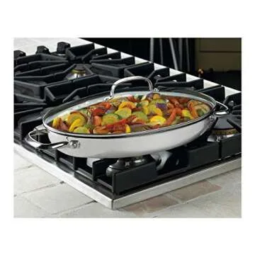 Cuisinart Stainless Oval Buffet Server for Elegant Dining