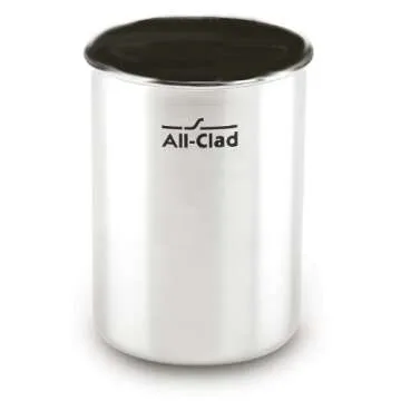 All-Clad Stainless Steel Kitchen Tool Set with Caddy