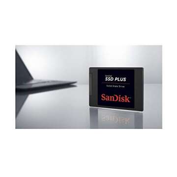SanDisk SSD PLUS 240GB Internal SSD - SATA III 6 Gb/s, 2.5"/7mm, Up to 530 MB/s - SDSSDA-240G-G26