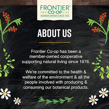 Frontier Co-op Organic Wormwood Herb for Culinary & Herbal Uses