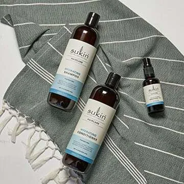 Sukin Hydrating Conditioner for Dry & Damaged Hair