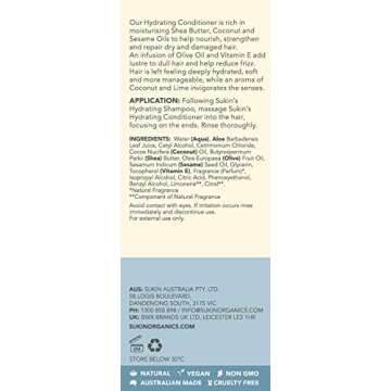 Sukin Hydrating Conditioner for Dry & Damaged Hair