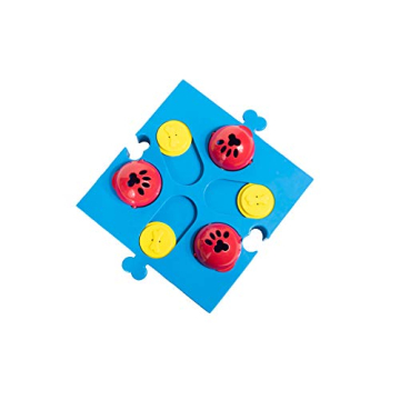 SPOT by Ethical Products Interactive Seek-A-Treat Flip 'N' Slide Dog Toy Puzzle | Dog Treat Reward Toy Connector Puzzle Improves Your Dog's IQ | Specially Designed for Training Treats