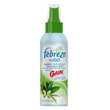 Febreze To Go Fabric Refresher with Gain Original Scent - 2.8-Ounce