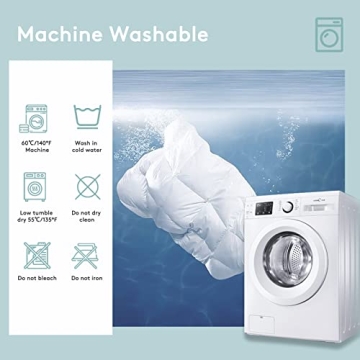 Queen Mattress Topper for Back Pain Extra Thick Comfort