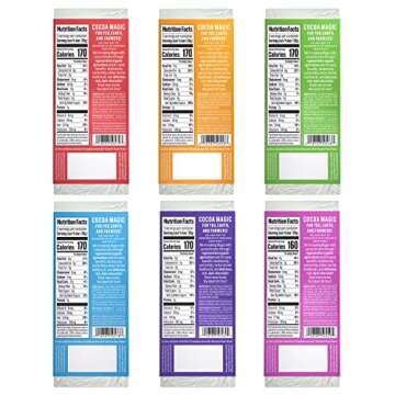 Dr. Bronner's - Magic All-One Variety Chocolate: Salted Whole Almonds, Salted Almond Butter, Crunchy Hazelnut Butter, Roasted Whole Hazelnuts, Salted Dark Chocolate, Smooth Coconut Praline | 6 Count