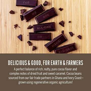 Dr. Bronner's - Magic All-One Variety Chocolate: Salted Whole Almonds, Salted Almond Butter, Crunchy Hazelnut Butter, Roasted Whole Hazelnuts, Salted Dark Chocolate, Smooth Coconut Praline | 6 Count