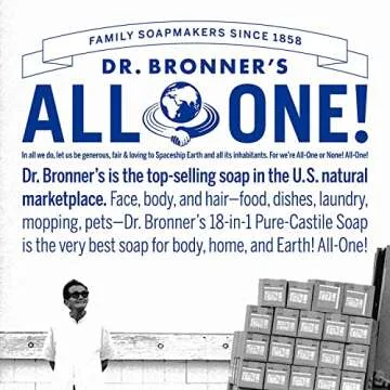 Dr. Bronner's - Magic All-One Variety Chocolate: Salted Whole Almonds, Salted Almond Butter, Crunchy Hazelnut Butter, Roasted Whole Hazelnuts, Salted Dark Chocolate, Smooth Coconut Praline | 6 Count