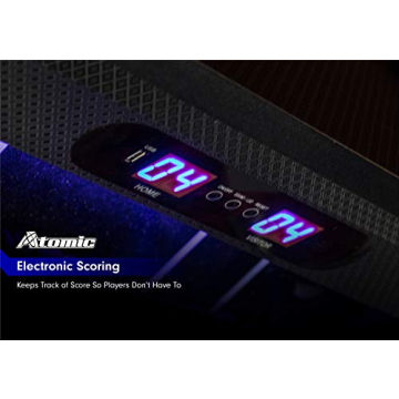 Atomic Azure Foosball Table with LED and Scoring